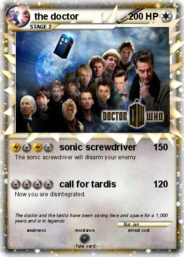Pokemon the doctor