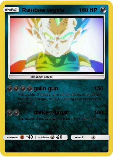 Pokemon Rainbow vegeta