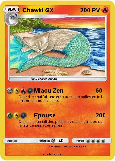 Pokemon Chawki GX