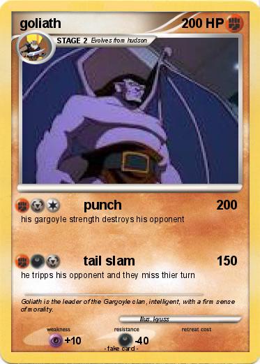 Pokemon goliath