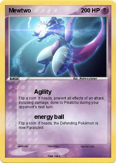 Pokemon Mewtwo
