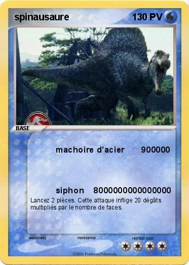 Pokemon spinausaure