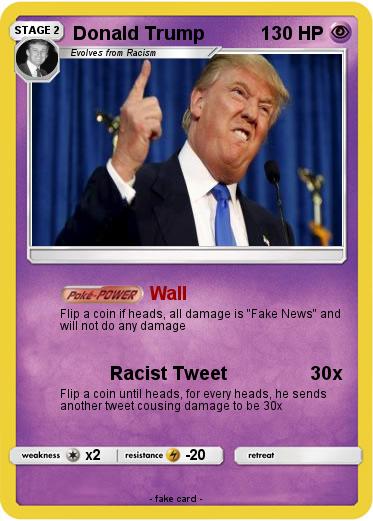 Pokemon Donald Trump