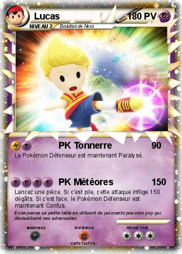 Pokemon Lucas