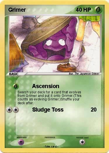Pokemon Grimer