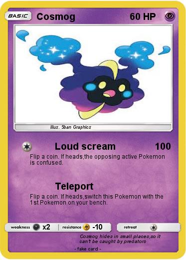 Pokemon Cosmog