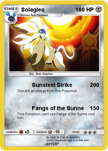 Pokemon Solagleo