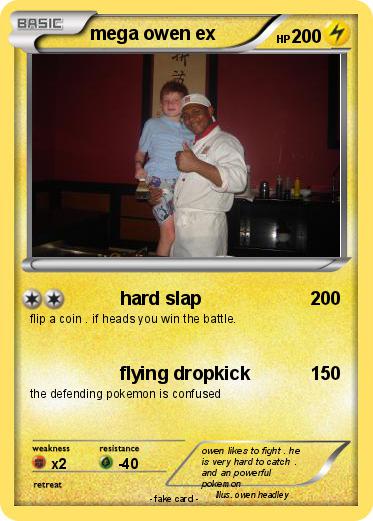Pokemon mega owen ex