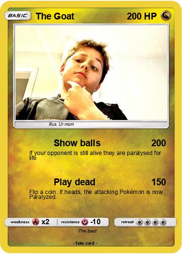 Pokemon The Goat