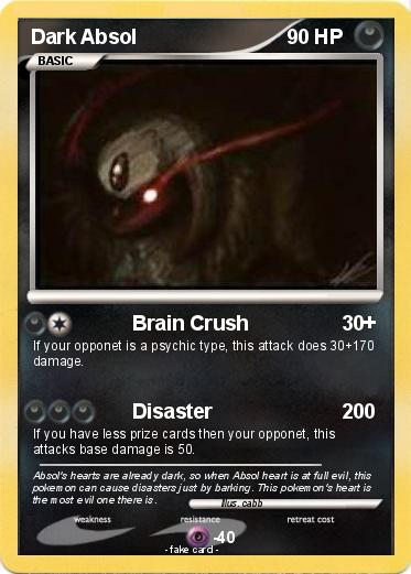Pokemon Dark Absol