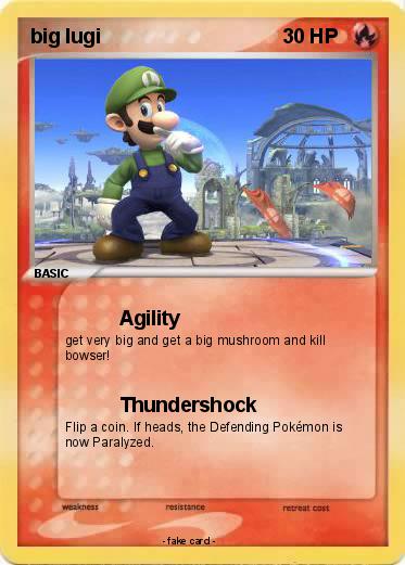 Pokemon big lugi