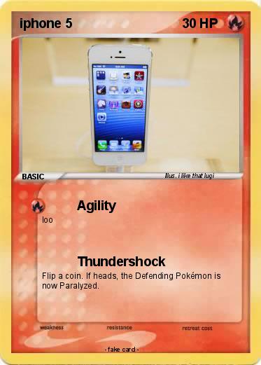 Pokemon iphone 5