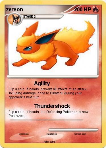 Pokemon zereon