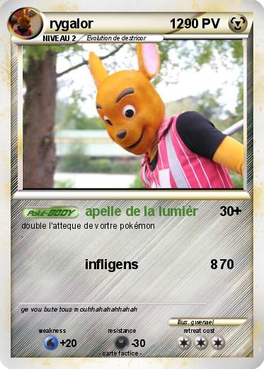 Pokemon rygalor                     12