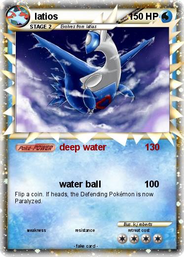 Pokemon latios
