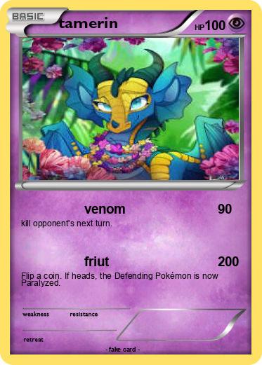Pokemon tamerin