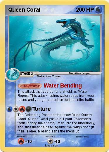 Pokemon Queen Coral