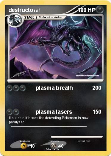Pokemon destructo
