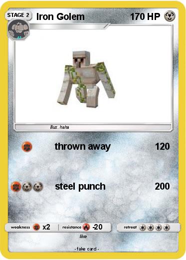 Pokemon Iron Golem