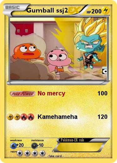 Pokemon Gumball ssj2