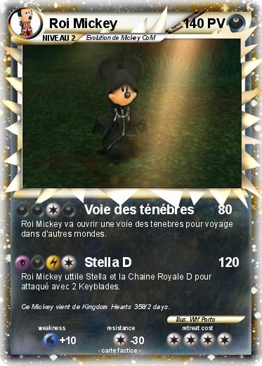 Pokemon Roi Mickey
