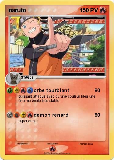 Pokemon naruto
