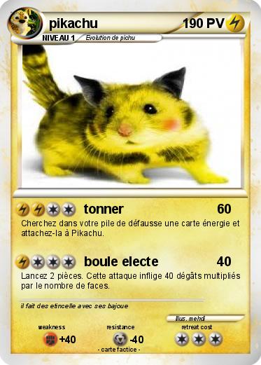 Pokemon pikachu