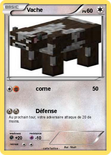 Pokemon Vache