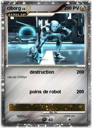 Pokemon ciborg