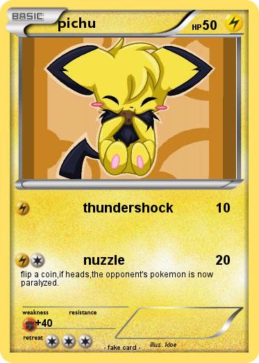 Pokemon pichu