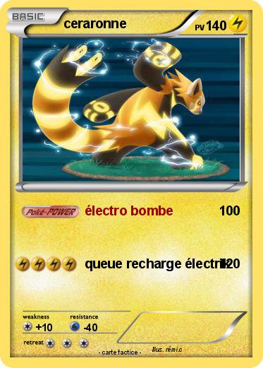 Pokemon ceraronne