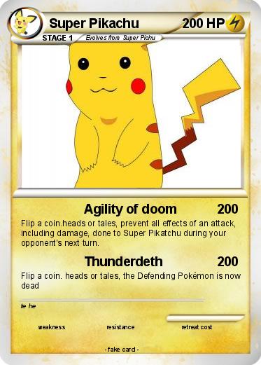 Pokemon Super Pikachu