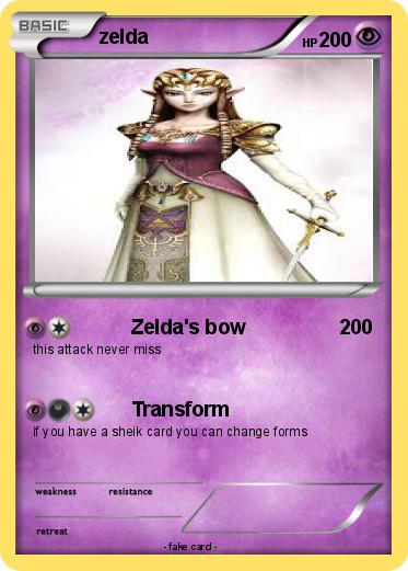 Pokemon zelda