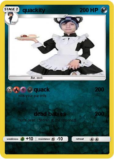 Pokemon quackity