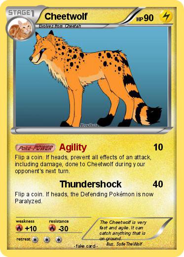 Pokemon Cheetwolf