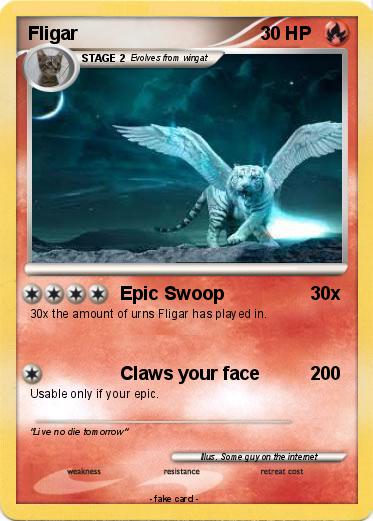 Pokemon Fligar