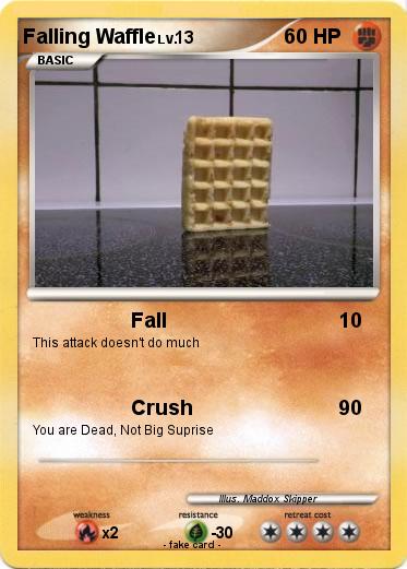 Pokemon Falling Waffle