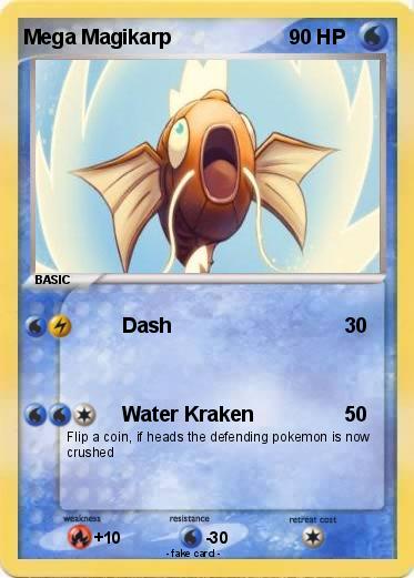 Pokemon Mega Magikarp
