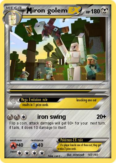 Pokemon iron golem