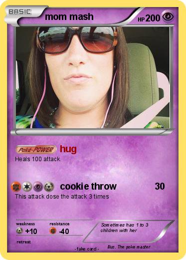 Pokemon mom mash