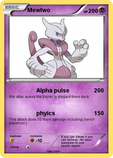 Pokemon Mewtwo