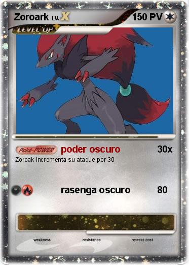 Pokemon Zoroark