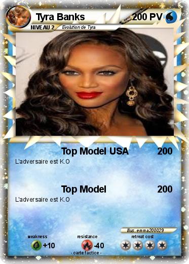 Pokemon Tyra Banks
