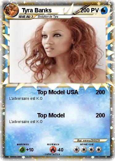 Pokemon Tyra Banks