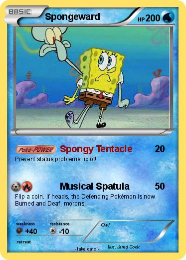 Pokemon Spongeward