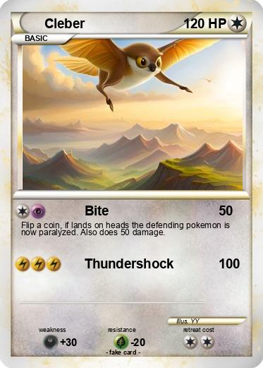 Pokemon Cleber