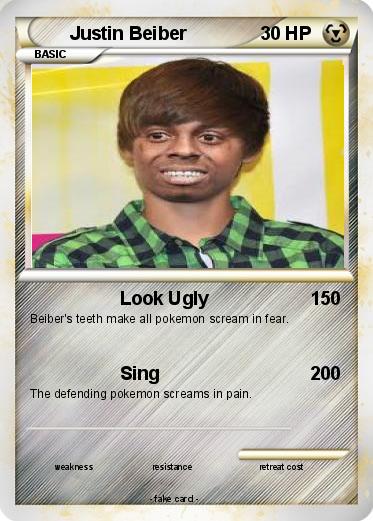 Pokemon Justin Beiber