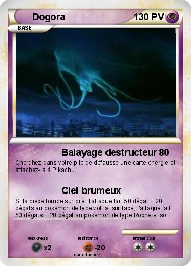 Pokemon Dogora