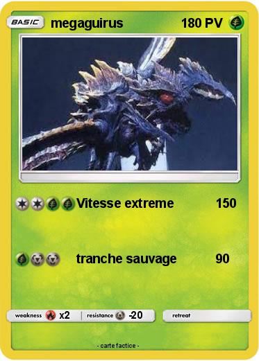 Pokemon megaguirus