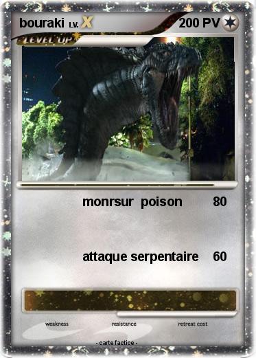 Pokemon bouraki